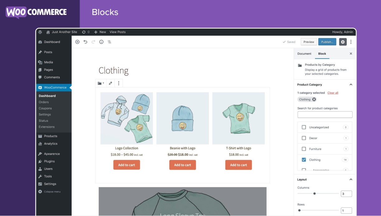 Ecommerce WordPress